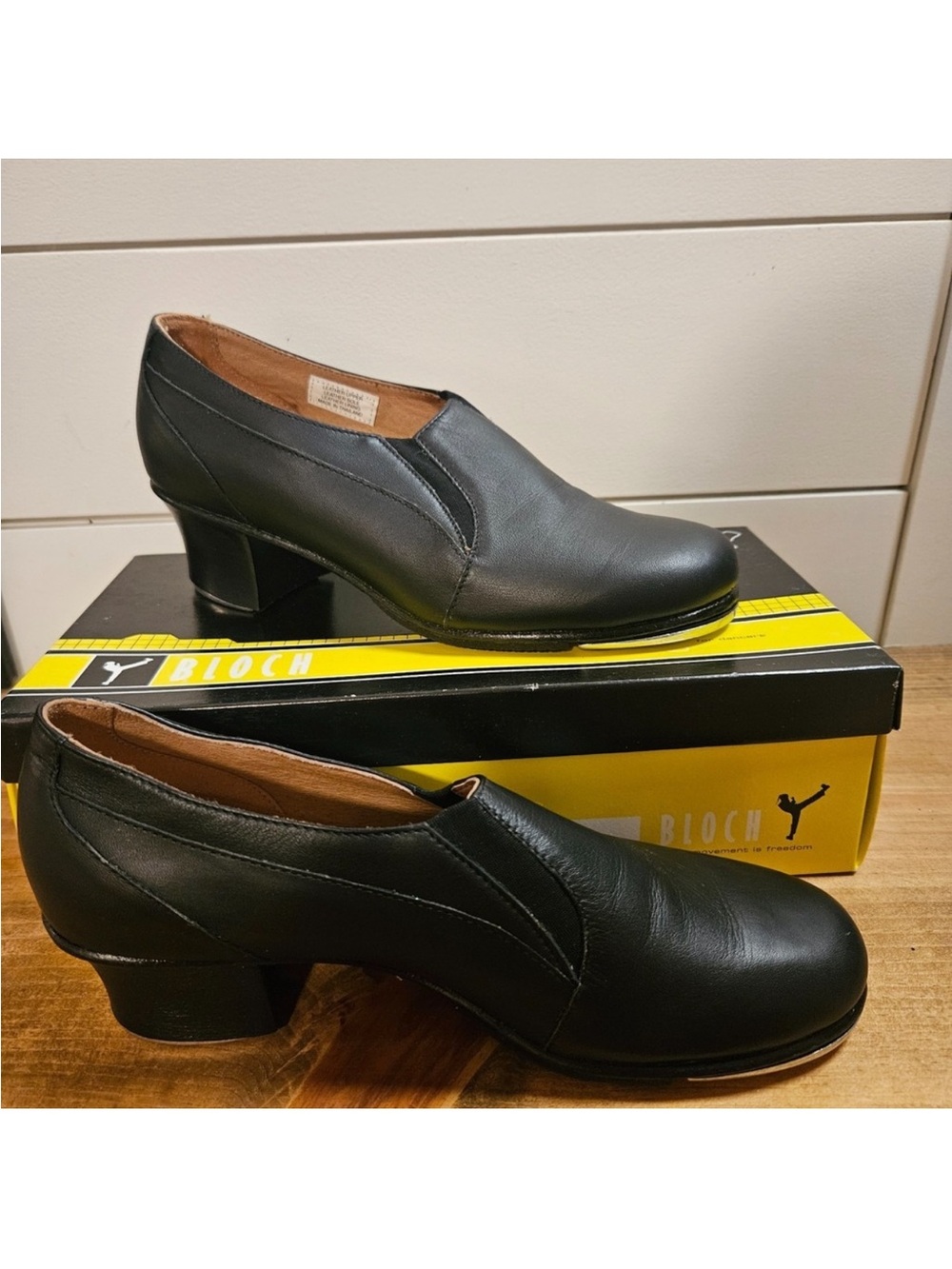 Bloch Ballast Heeled Slip-On Tap Shoe